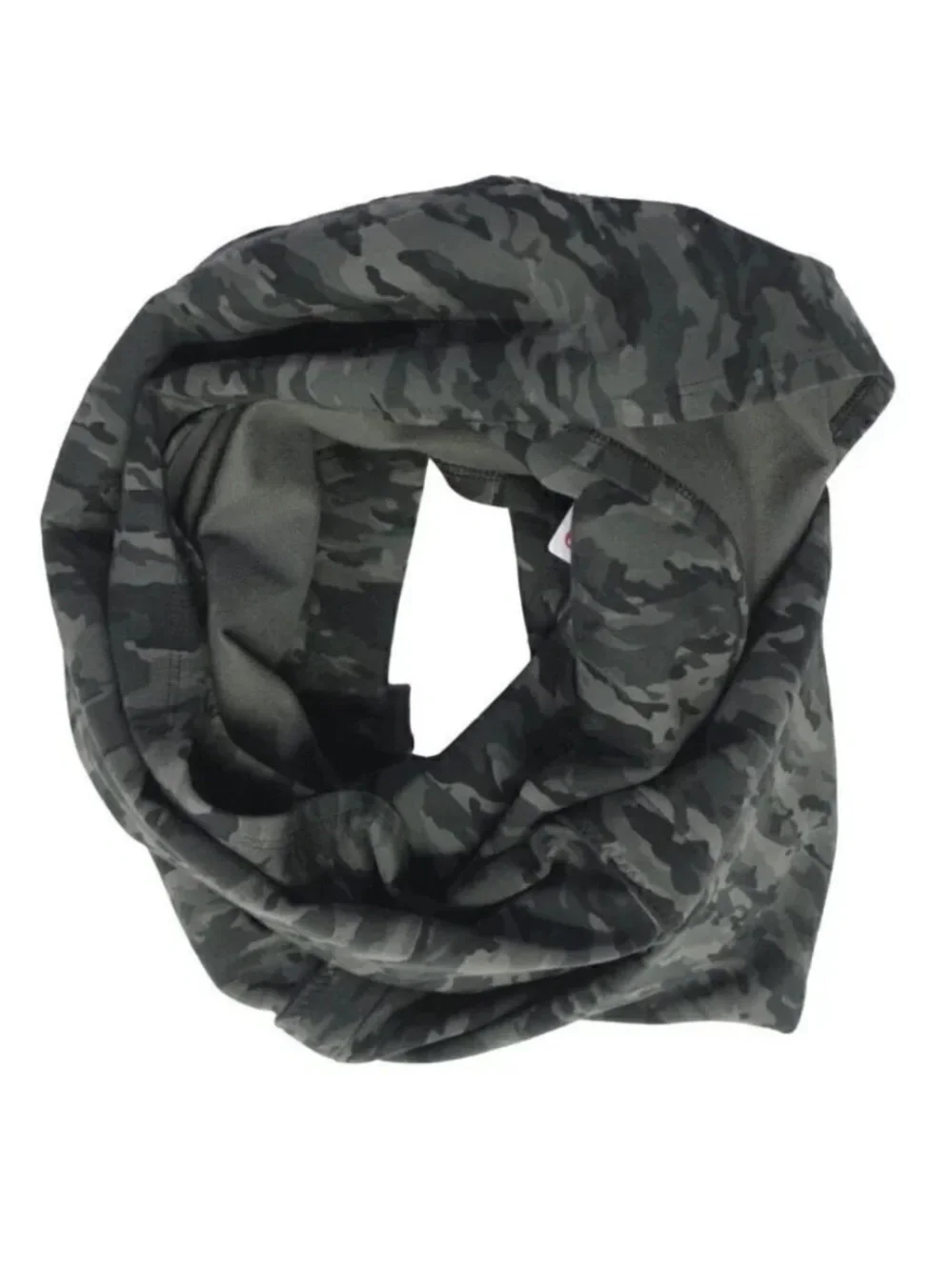 Lululemon Camo Print Utility Scarf - Olive Green